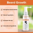 Beard Growth Vitalizer and Derma Roller Combo Fashion