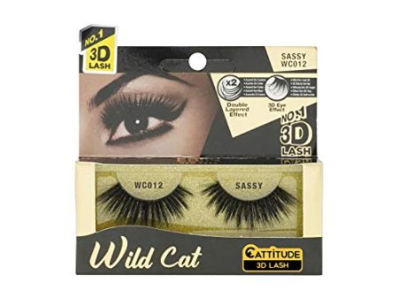 CATTITUDE 3D LASH WILD CAT SAS Fashion