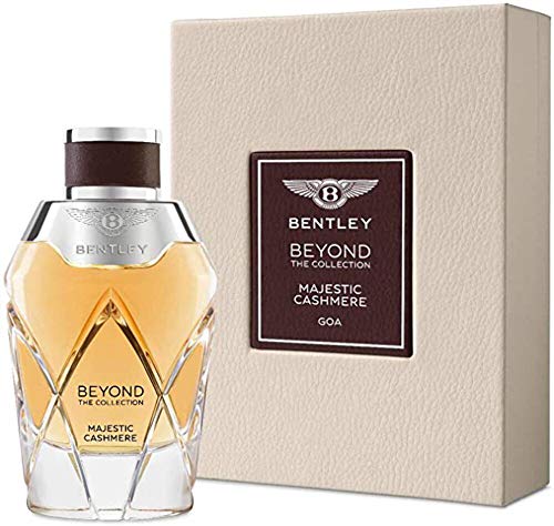 BENTLEY BEYOND THE COLLECTION MAJESTIC CASHMERE by Bentley , EAU DE PARFUM SPRAY 3.4 OZ Online