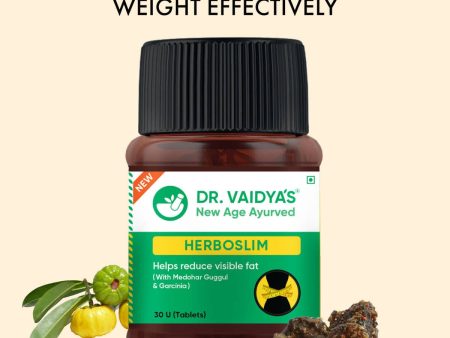 Dr. Vaidya’s Herboslim: Ayurvedic Weight Loss Medicine - Pack of 4 Online