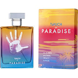 BEVERLY HILLS 90210 TOUCH OF PARADISE by Torand , EDT SPRAY 3.4 OZ Discount