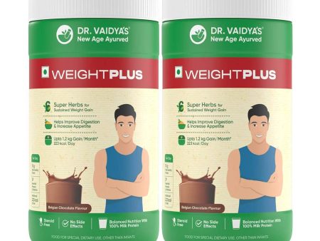 WeightPlus: For Healthy Weight Gain Upto 1.2 Kg Month For Discount