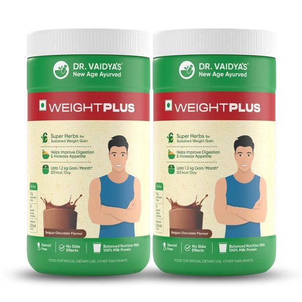 WeightPlus: For Healthy Weight Gain Upto 1.2 Kg Month For Discount