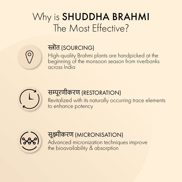 Shuddha Brahmi: Most Effective Brain Tonic & Memory Enhancer Online Sale