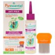 Anti-Lice Treatment Lotion Plus Comb by Puressentiel for Unisex - 3.4 oz Treatment Fashion