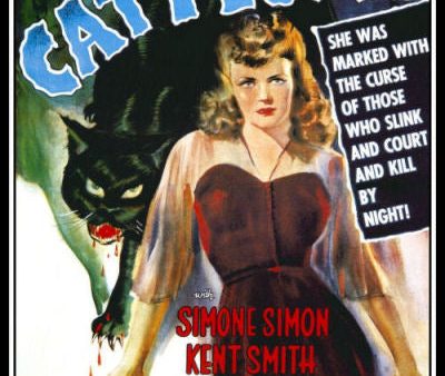 Cat People Classic Horror Movie Poster Fridge Magnet 6x8 Large Cheap