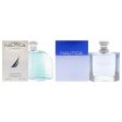 Nautica Classic Voyage Kit by Nautica for Men - 2 Pc Kit 3.4oz EDT Spray, 3.3oz EDT Spray For Sale