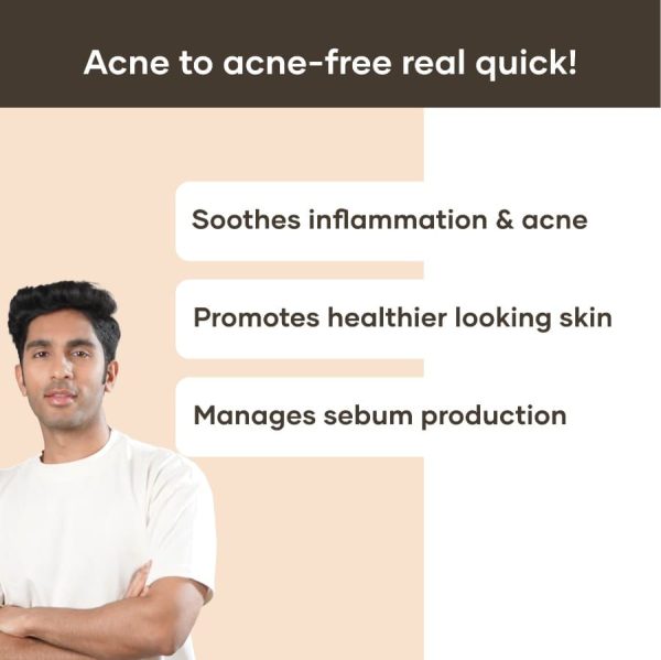 Best Anti Acne Gel for Men | Pimple Removal for Clear Skin | Niacinamide Gel | Salicylic acid Gel Online now