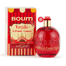 BOUM VANILLE SA POMME D AMOUR by Jeanne Arthes , EAU DE PARFUM SPRAY 3.3 OZ Hot on Sale