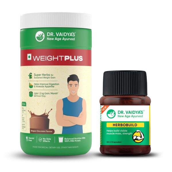 Weight Gain Combo: For Healthy Weight & Muscle Gain For Sale