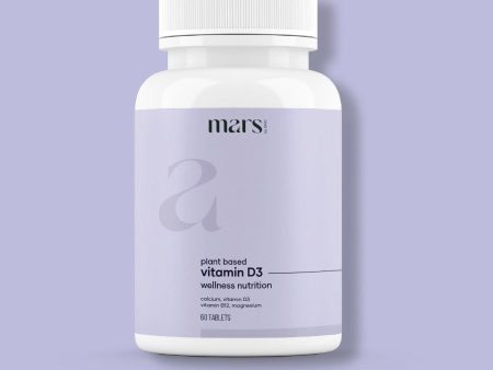 Vitamin D3 400 IU + Calcium 1000mg - (60 N) Hot on Sale