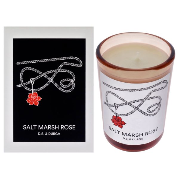 Salt Marsh Rose by DS & Durga for Unisex - 7 oz Candle For Sale