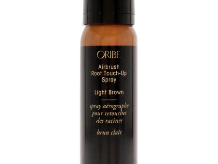 Airbrush Root Touch-Up Spray - Light Brown by Oribe for Unisex - 1.8 oz Hair Color Online now