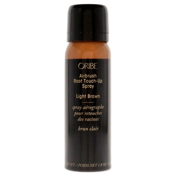 Airbrush Root Touch-Up Spray - Light Brown by Oribe for Unisex - 1.8 oz Hair Color Online now