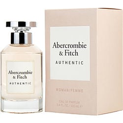 Abercrombie & Fitch Authentic Women 3.4 oz EDP Spray Online now