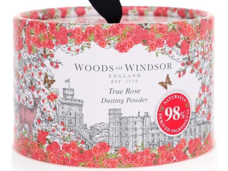 True Rose by Woods of Windsor Dusting Powder 3.5 oz Cheap