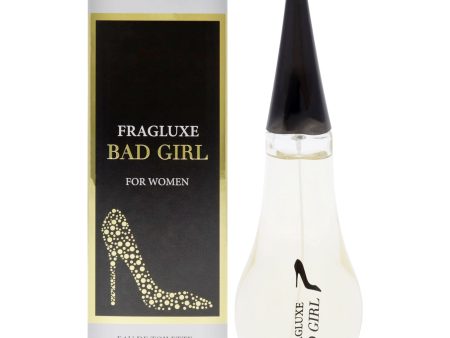 Bad Girl by Fragluxe for Women - 3.3 oz EDT Spray Online Sale