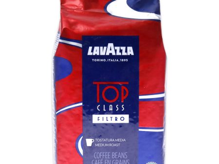 Lavazza Top Class Filtro Whole Bean Coffee Medium Roast 2.2LB Bag Fashion