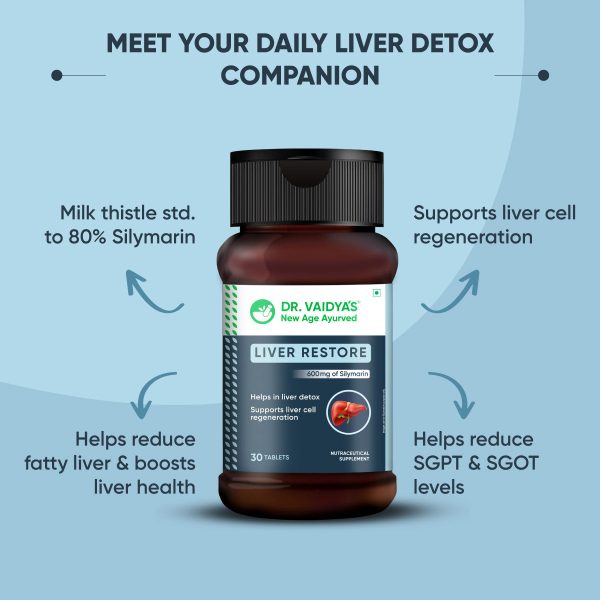 Dr. Vaidya’s Liver Restore on Sale