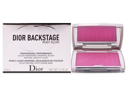 Backstage Rosy Glow Blush - 001 Pink by Christian Dior for Women - 0.15 oz Blush Online now