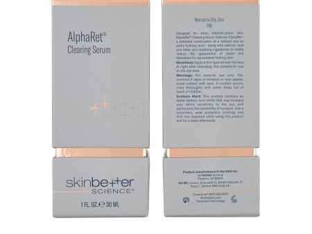 AlphaRet Clearing Serum Supply