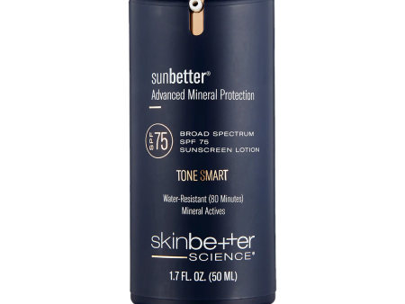 Sunbetter TONE SMART SPF 75 Sunscreen Lotion on Sale