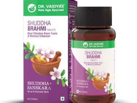 Shuddha Brahmi: Most Effective Brain Tonic & Memory Enhancer Online Sale