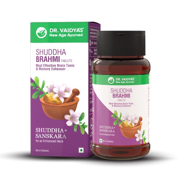 Shuddha Brahmi: Most Effective Brain Tonic & Memory Enhancer Online Sale