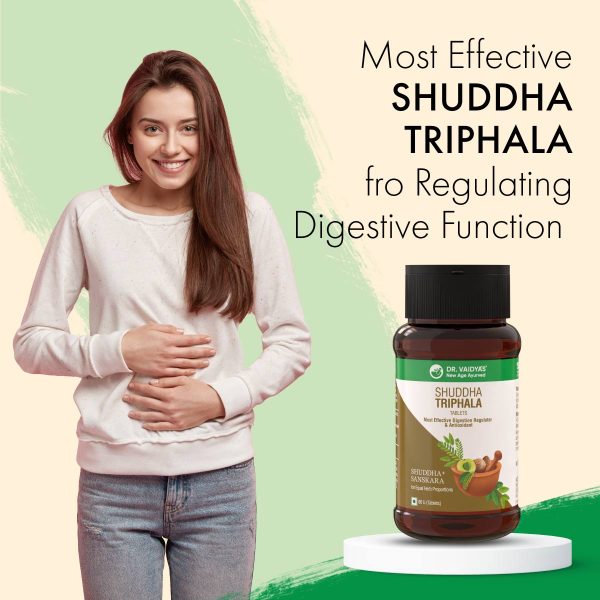 Shuddha Triphala: Most Effective Digestion Regulator & Antioxidant Sale