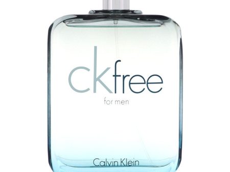 CK Free by Calvin Klein Eau De Toilette Spray (Tester) 3.4 oz Hot on Sale