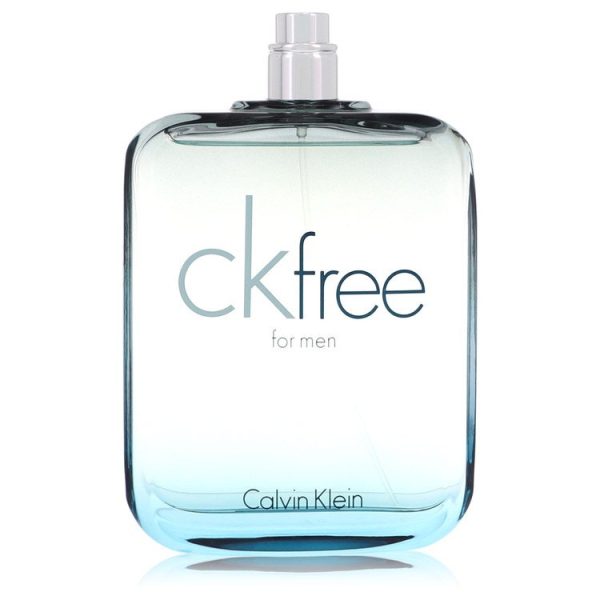 CK Free by Calvin Klein Eau De Toilette Spray (Tester) 3.4 oz Hot on Sale