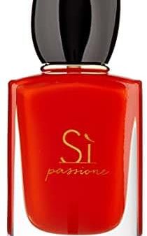 ARMANI SI PASSIONE INTENSE by Giorgio Armani , EAU DE PARFUM SPRAY 1.7 OZ For Sale