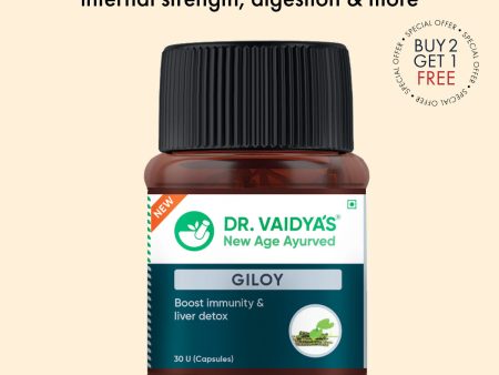 Giloy Capsules: Ayurveda For Immunity & Better Health Hot on Sale