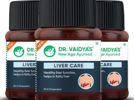 Dr. Vaidya s Liver Care - Pack of 3 Discount