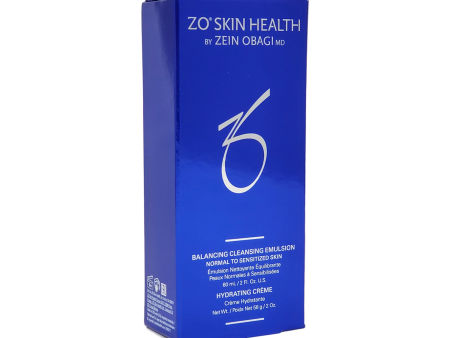 ZO Balancing Cleansing Emulsion and Hydrating Crème Online now