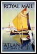 Atlantis Cruises Travel Poster Canvas Print Fridge Magnet 6x8 Large Supply