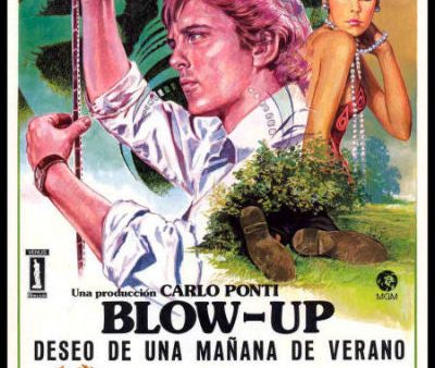 Blow-Up Movie Poster Michelangelo Antonione 6x8 Fridge Magnet Discount