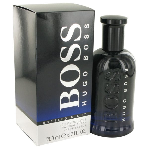 BOSS Bottled Night Eau de Toilette - Fragrance for Men, 6.7 FL. OZ. For Discount