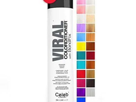 CELEB LUXURY by Celeb Luxury , VIRAL COLORDITIONER GRAPHITE 8.25 OZ Online