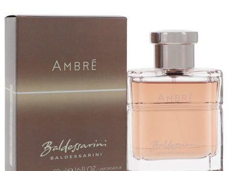 Baldessarini Ambre by Hugo Boss Eau De Toilette Spray 1.7 oz Cheap