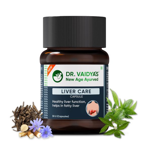 Ayurvedic Fatty Liver Capsules: For Daily Liver Detox Sale