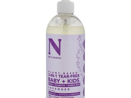 3-in-1 Tear-Free Baby Plus Kids Soap - Lavender by Dr. Natural for Kids - 16 oz Soap Online now