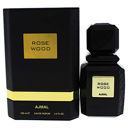 Ajmal Rose Wood for Men and Women (Unisex) EDP - Eau De Parfum 100ML (3.4 oz) For Discount