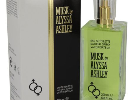 Alyssa Ashley Musk Eau de Toilette Spray for Women, 6.8 Ounce For Cheap