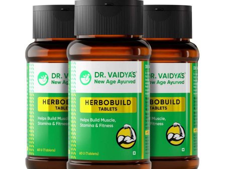 Herbobuild: Maximize Stamina for Superior Muscles & Fitness - Dr Vaidya s Fashion