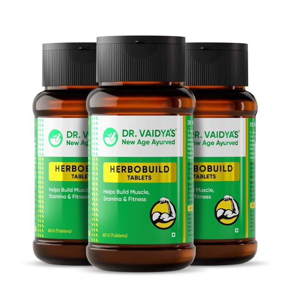 Herbobuild: Maximize Stamina for Superior Muscles & Fitness - Dr Vaidya s Fashion