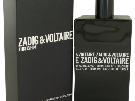 ZADIG & VOLTAIRE THIS IS HIM! by Zadig & Voltaire Discount