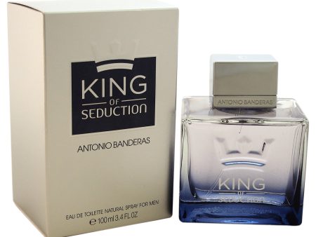 Antonio Banderas King of Seduction 100ml EDT Spray Collector s Edition on Sale