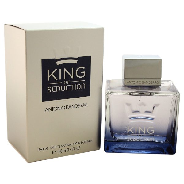 Antonio Banderas King of Seduction 100ml EDT Spray Collector s Edition on Sale