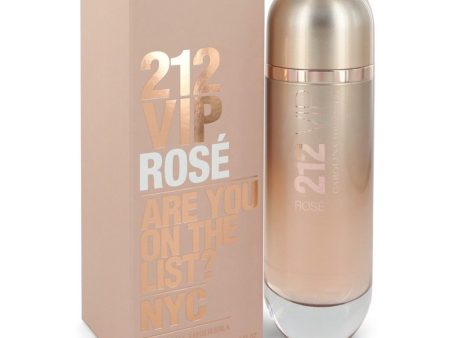 212 Vip Rose By Carolina Herrera Eau De Parfum Spray 4.2 Oz Online Hot Sale